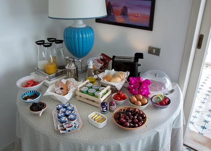 Riolinciano14 לינה וארוחת בוקר אנה קאפרי